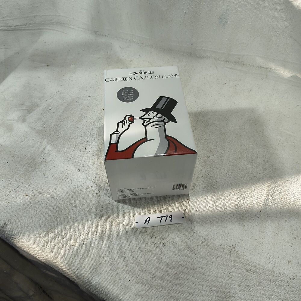 The New Yorker Cartoon Caption Game 2019